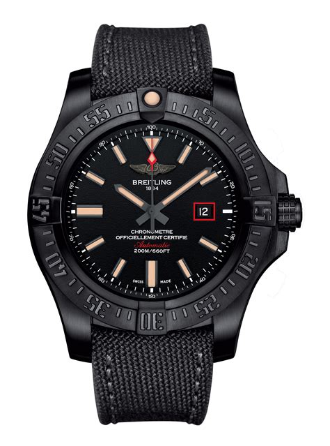 breitling watches blackbird limited edition|breitling avenger blackbird 44mm.